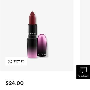 Love Me Lipstick by Mac